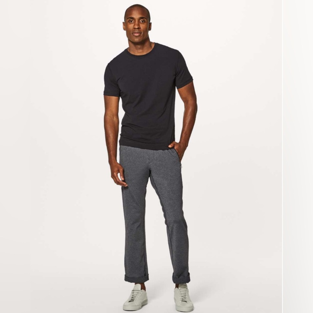 Lululemon Mens Discipline Pants Sweat LM5572S Size Large
